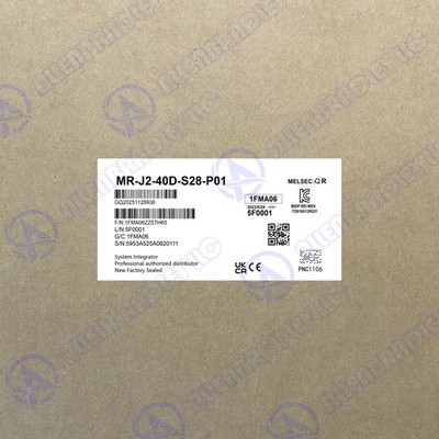 MR-J2-40D-S28-P01 Servo Drive Mitsubishi UPS Express MRJ240DS28P01 GQP0