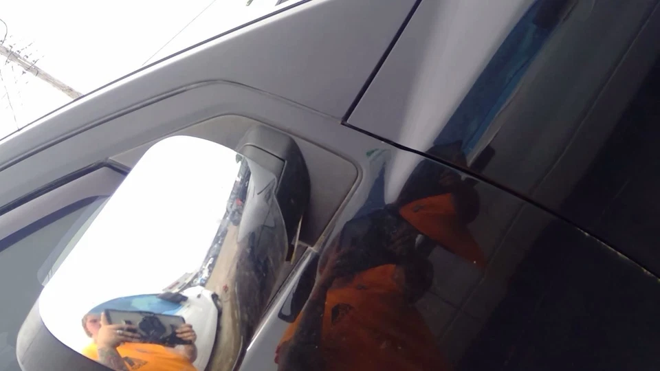 Espejo retrovisor lateral pasajero con plegable eléctrico compatible con 09-15 ARMADA 5054965 Foto 2 de 3