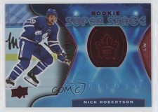 2020 Upper Deck Trilogy Rookie Super Stage Red Foil 314/999 Nick Robertson 7ci