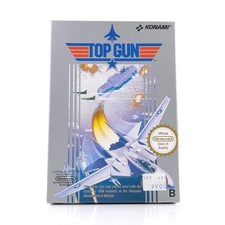 ebay® Auktion 198141447233 | Nintendo NES Spiel: Top Gun - OVP CIB komplett (PAL-B EEC) Konami Thumbnail of ebay® auction 198141447233 | Nintendo NES Spiel: Top Gun - OVP CIB komplett (PAL-B EEC) Konami