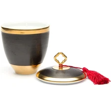 NEW L'Objet Luminescence Key Noir Small Candle