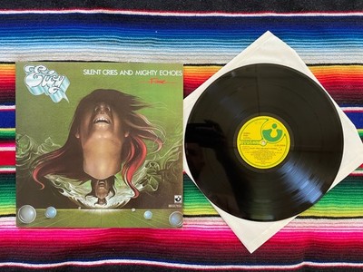 Eloy Silent Cries and Mighty Echoes Harvest Germany NM / EX Vinyl Record