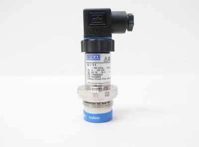 Wika S-11 4215664 Pressure Transducer -30in-hg 10-30v-dc