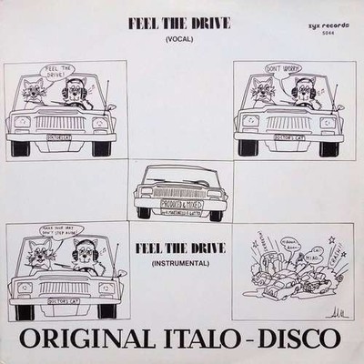 Doctor's Cat Feel The Drive 12'' Maxi Vinyl Schallplatte 0146