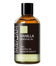 Mayjam 100ml Vanilla Essential Oils 100% Pure Natural Aromatherapy Oil Skin Hair