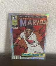 2022 Panini Donruss - Marvels Ronald Acuña Jr. #M-4 Rapture