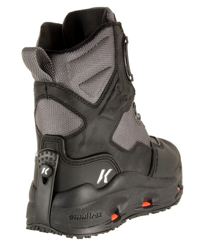 SIZE #12 KORKERS DARKHORSE WADING FISHING BOOT, FELT + RUBBER KLING-ON SOLES - Picture 5 of 6