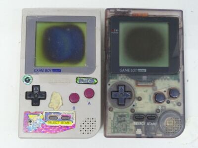 Game boy pocket 4台　ジャンク Junk GameBoy Pocket GBP Lot of 10 Set Nintendo Random Console
