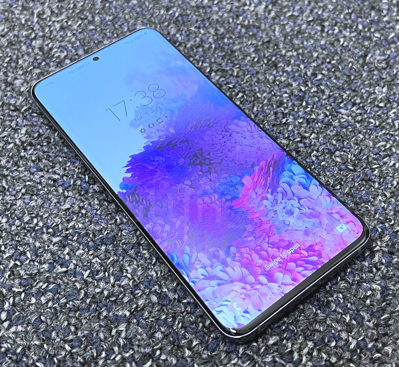 Samsung Galaxy S20 5G (SM-G981B/DS), 128GB, 6.2"" AMOLED 2X -00