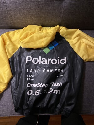 Polaroid Camera Polaroid Jacket Windbreaker Polaroid Jackets Coats