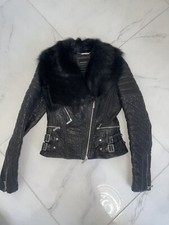 Rare Karen Millen Leather Jacket 