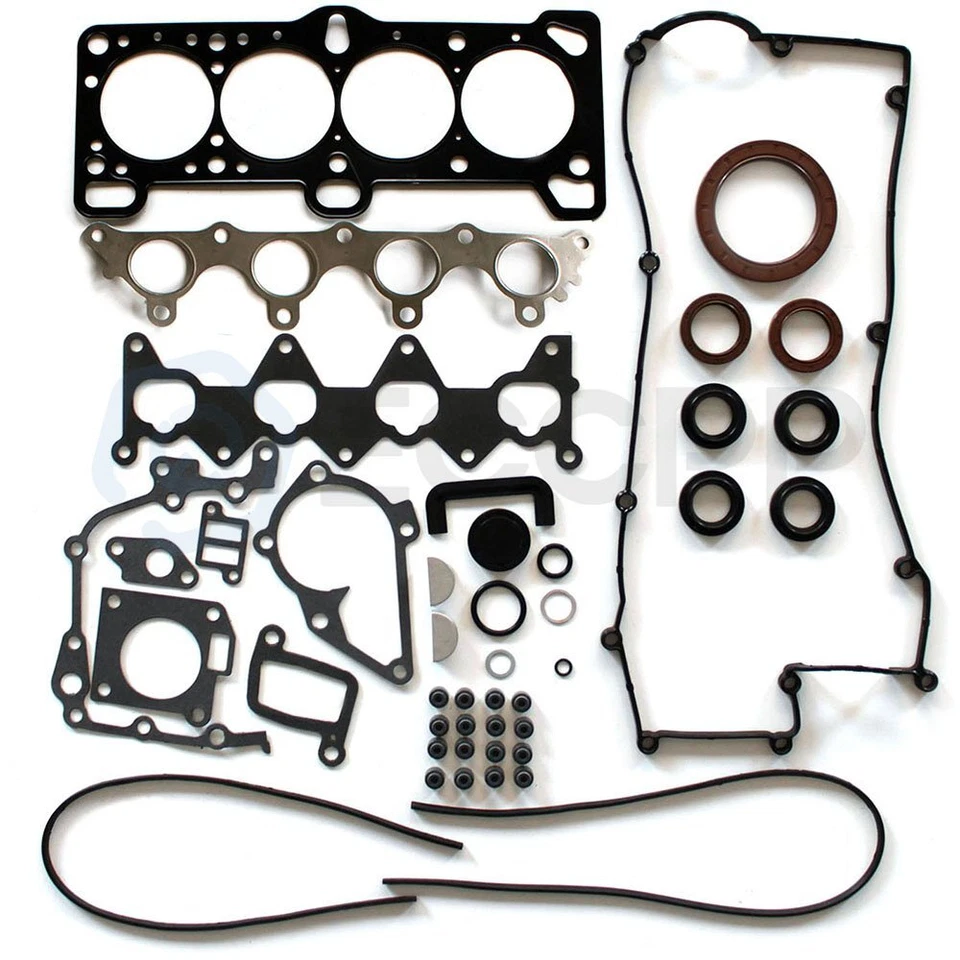 Juego de juntas de culata Kit de correa de distribución para Kia Rio5 Hyundai Accent 2006-2011 1,6 L DOHC Foto 2 de 4