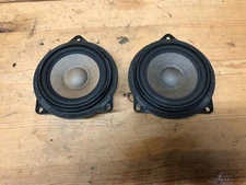 BMW 128I 135I 328I 335I 08-13 PAIR HIFI SYSTEM CENTRAL BASS SUB WOOFER SPEAKER