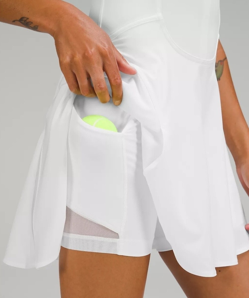 Lululemon Everlux Short-Lined Tennis Tank Dress 6 Lululemon Everlux Short-Lined Tennis Tank Dress 6
