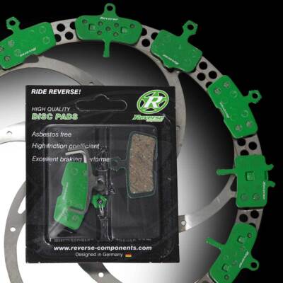 Reverse Bremsbeläge - für Avid X0 / X9 / X7 Trail / SRAM Guide R - Organisch