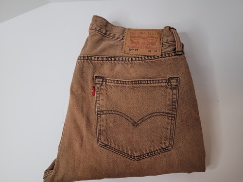 Custom Tapered Denim Jeans Mens Tag 