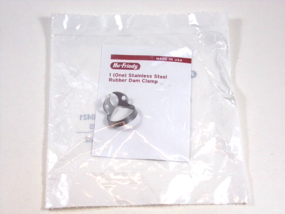 Dental Rubber Dam Clamp No.W3 RDCMW3 HU FRIEDY