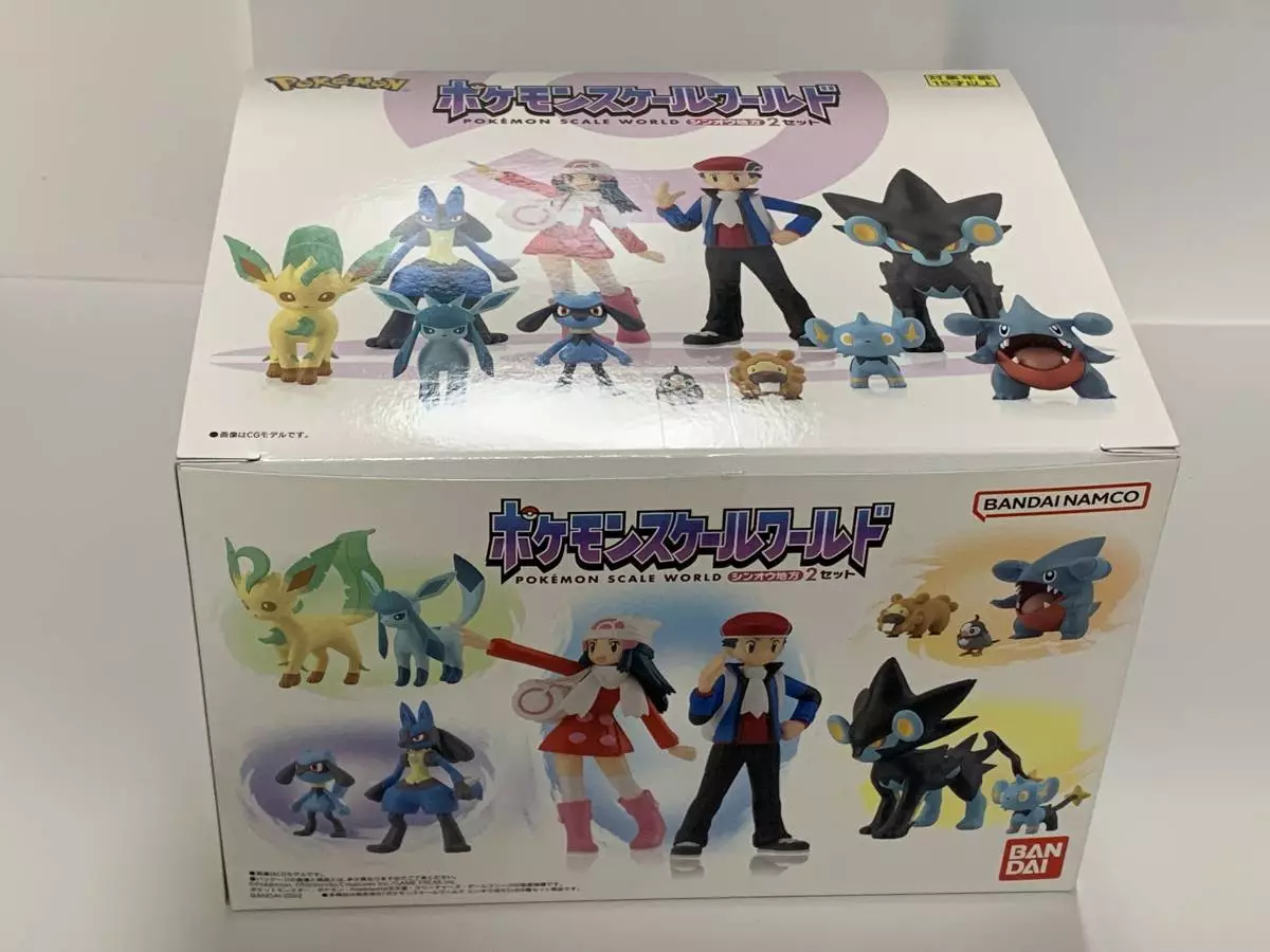 Pokemon 2022 Lucas (Pt Ver.) Bandai Pokemon Scale World Sinnoh Region #2  Figure