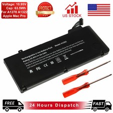 Battery for Apple MacBookPro5,5 MacBookPro7,1 MacBookPro8,1 MacBookPro9,2 A1278