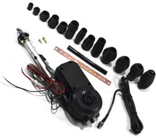 Passend für Mercedes SL R107 W107 Automatische Antenne Chrom 12V Universal Neu