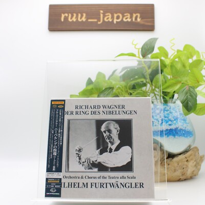 New Furtwängler Wagner Der Ring des Nibelungen 13 SACD Hybrid Tower Records
