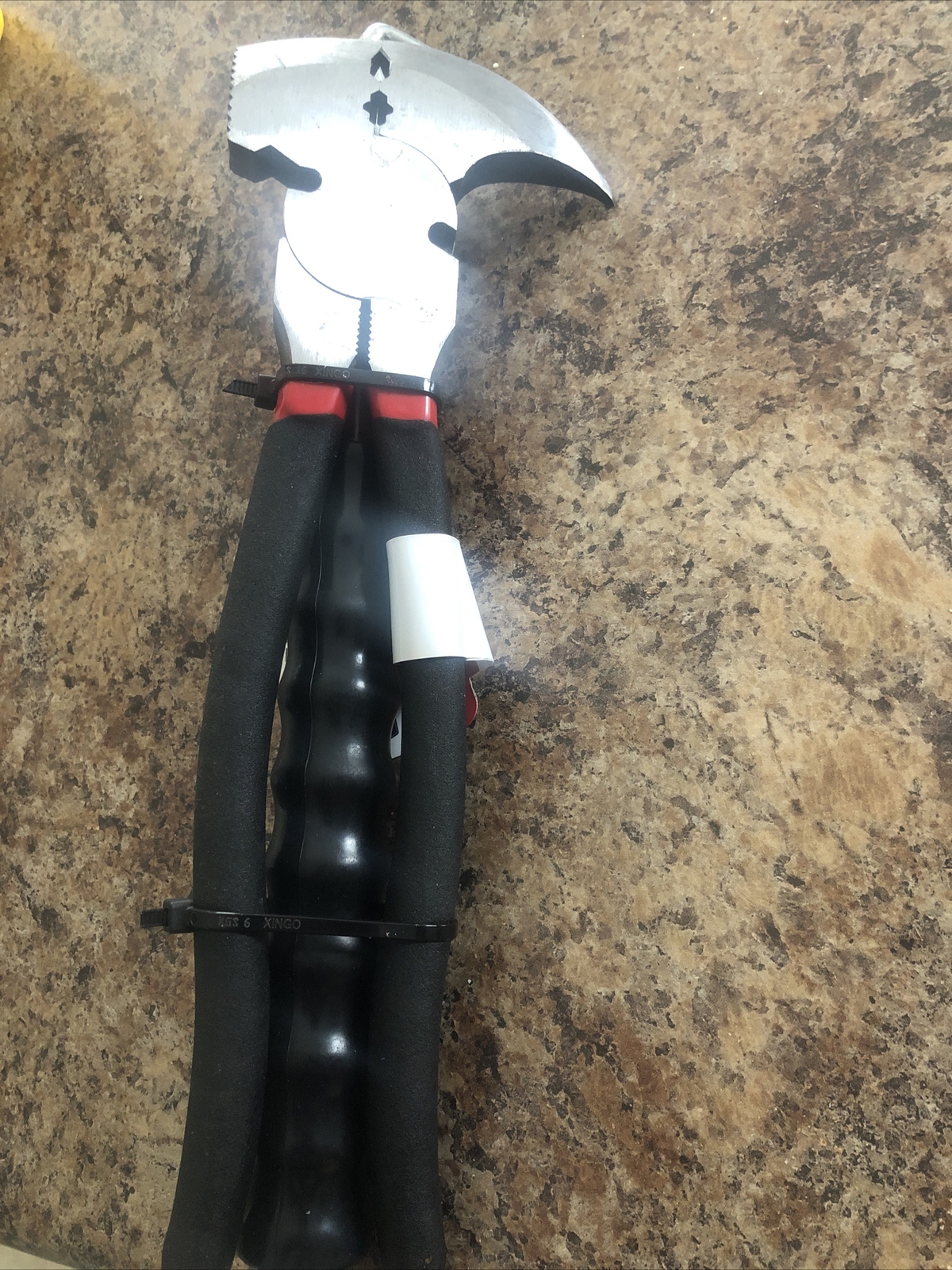 Heavy Duty Fence Pliers And Auto Hook Set