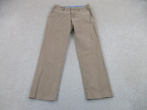 Bonobos Pants Mens 30 Brown Slack Golf 