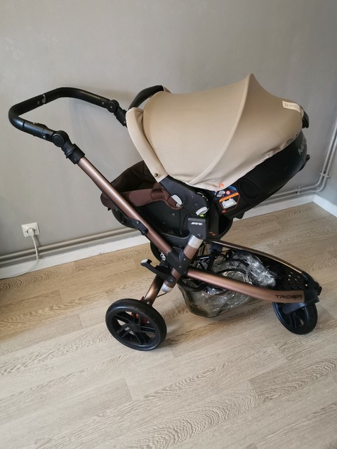 poussette duo trider 3 roues avec matrix light 2