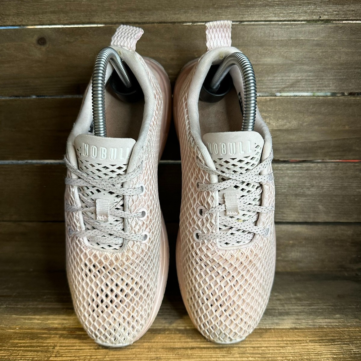 Womens NoBull Mesh Runner Pink Camo Athletic Sneakers Shoes  display picture 3