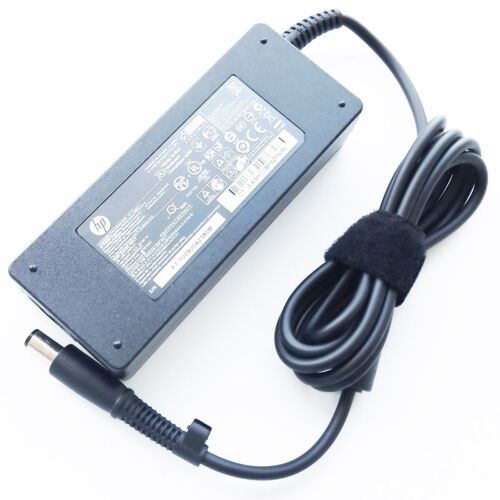 Genuine OEM laptop charger For HP 391173-001 19V 4.74A 90W AC Adapter Center Pin - Picture 2 of 4