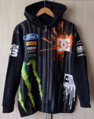 Fleece Hoodie Pirelli Hoodie DC Shoes Ken Block #43 Monster Ford
