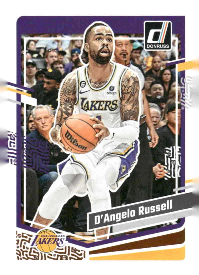 Dangelo Russell trading card
