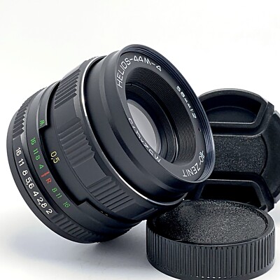   NEW   HELIOS 44m-4 f2/58mm  - M42 mount - Made in the former Soviet Union -  2