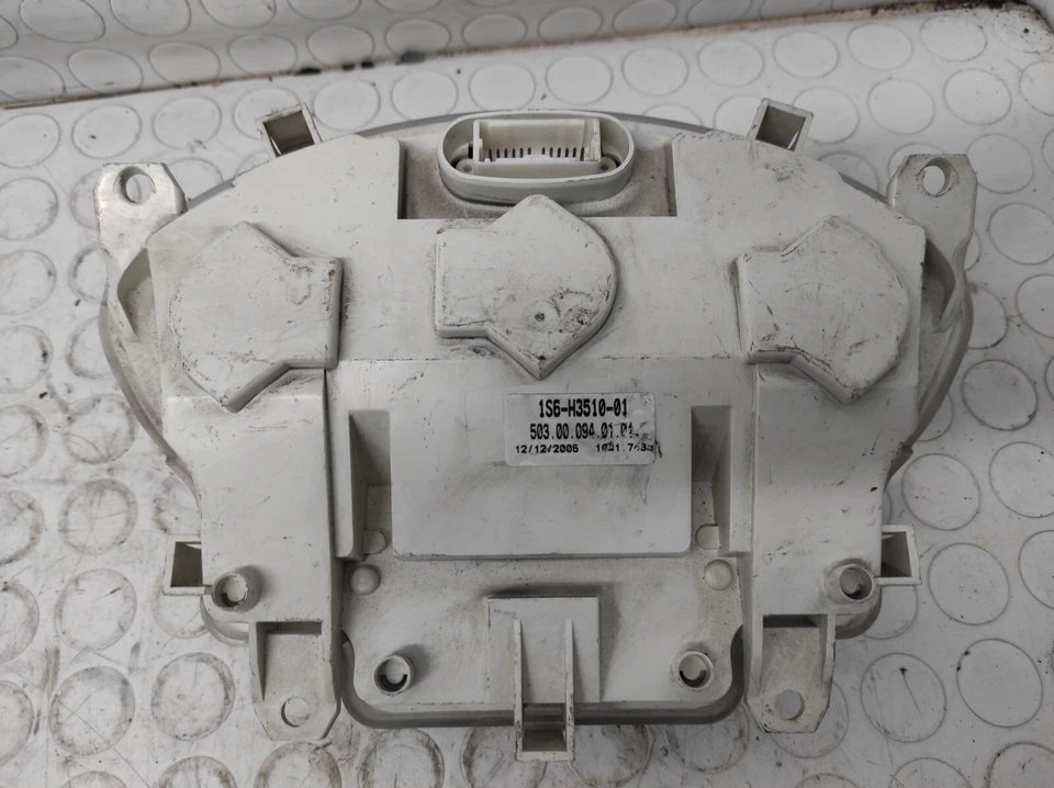 CONTACHILOMETRI STRUMENTAZIONE  YAMAHA XC 300 2003/2007 1S6-H3510-01 - Immagine 2 di 3