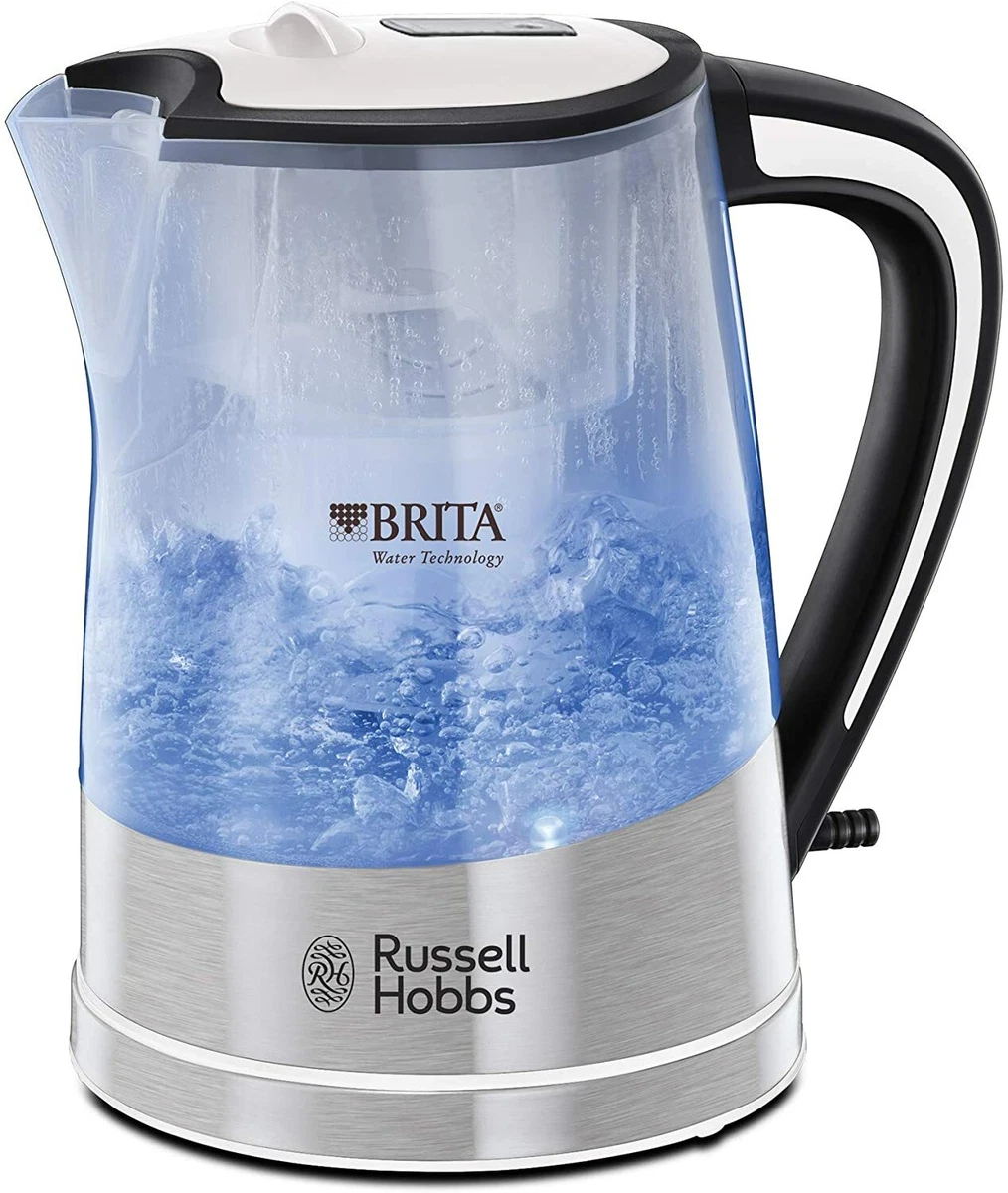 Russell Hobbs 22851 Brita Filter Purity Electric Kettle, 1L 3000W