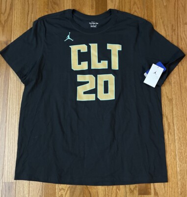 Gordon Hayward Charlotte Hornets Nike Jordan City Edition Name Number Shirt 2XL