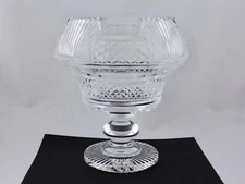 WATERFORD CRYSTAL HERITAGE PRESTIGE 9" FOOTED CENTERPIECE – MINT