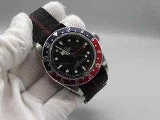 Marine Nationale French Parachute Elastic Strap PVD for TUDOR Rolex 20mm watches