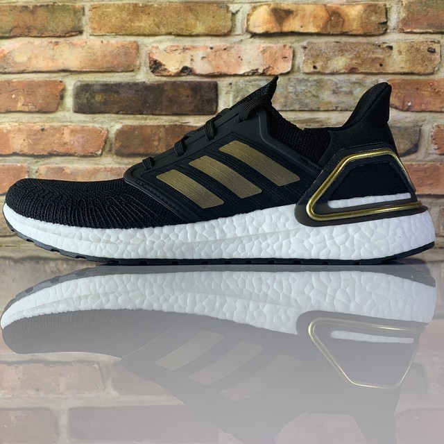 adidas Originals Footwear Ultraboost 20 - Gold - Trainers from Triads UK