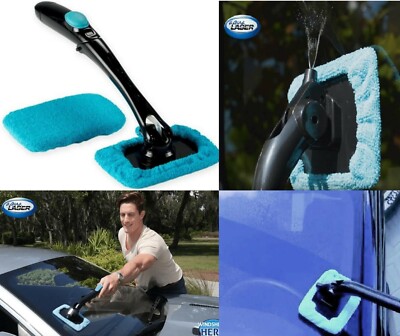 Windshield Aqua Laser Wiper Cleaner Glass Window Cleaning Brush professional kit