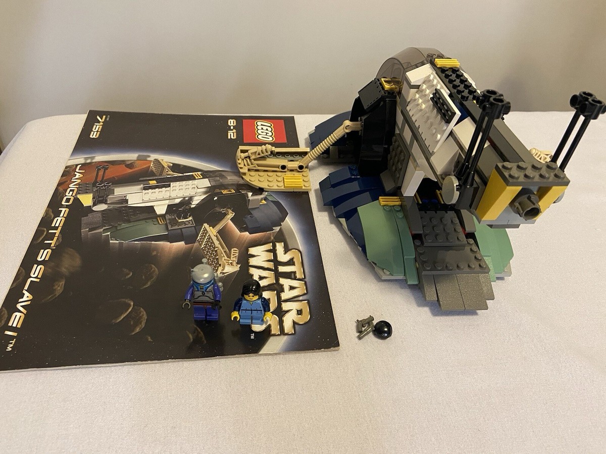 LEGO Star Wars 7153 Jango Fett