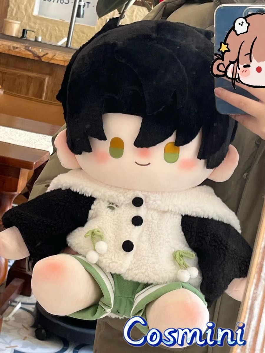 Love and deepspace Zayne 40cm Plush Doll Dress up Stuffed Toy