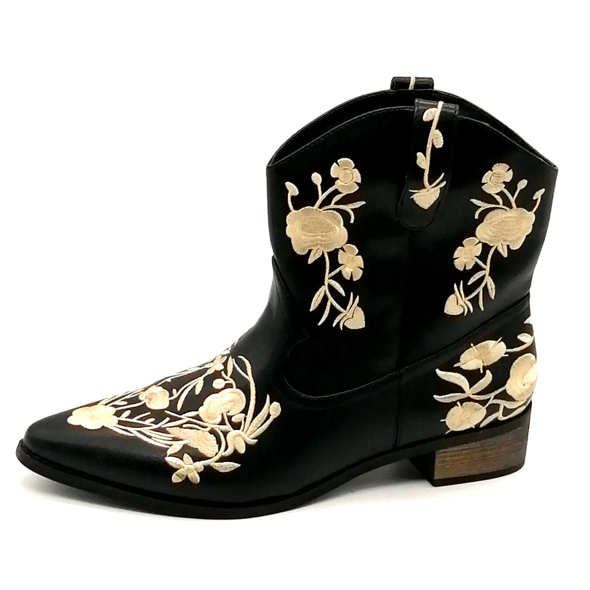 Midnight velvet cowboy boots clearance