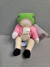 Vintage Beatrix Potter Collectible "Jeremy Fisher" with tags - 6"