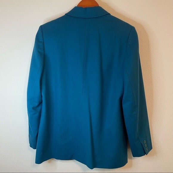 Pendleton Teal Virgin Wool Lined Jacket Women's S… - image 4