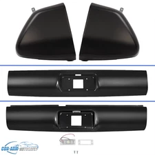 Rear Bumper End Cap/ Roll Pan For Chevy S10/ GMC Sonoma Fleetside 1994-2003 97