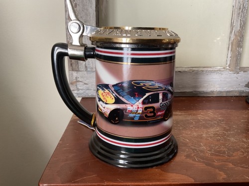 DALE EARNHARDT SR Bass Pro Shop Car Tankard Stein - Picture 2 of 5