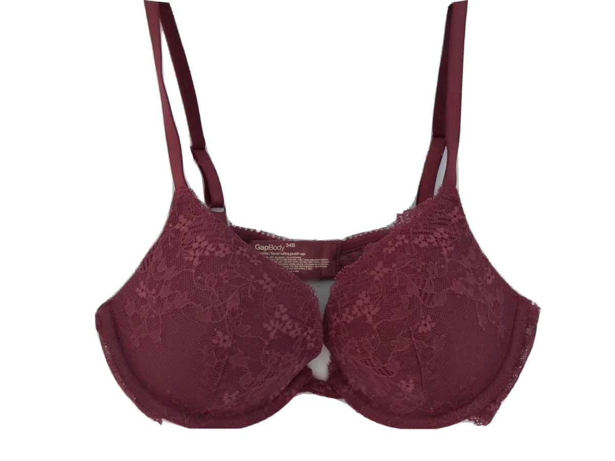 Best push up on sale bra for 34b