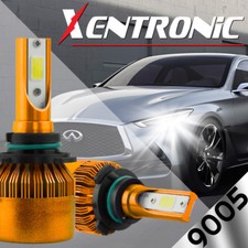 Hq 388w 9005 Led Headlight 38800lm Car White Beam 6000k Fog Bulbs Kit Dual Sides