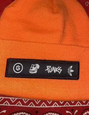 Bored Ape Yacht Club Adidas Originals Beanie Punks BAYC Into The 